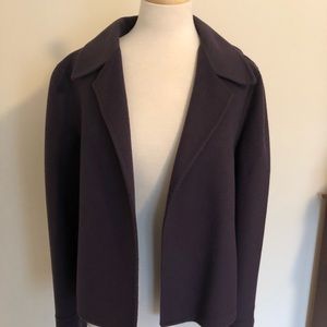 Ellen Tracy lightweight wool crop jacket sz 14
